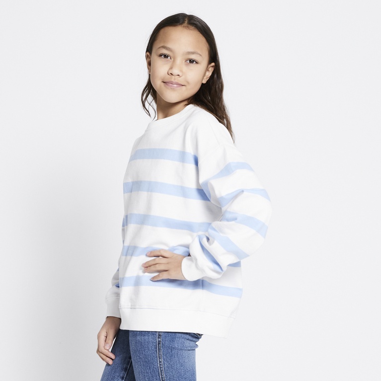 sweatshirt "paxina stripe"